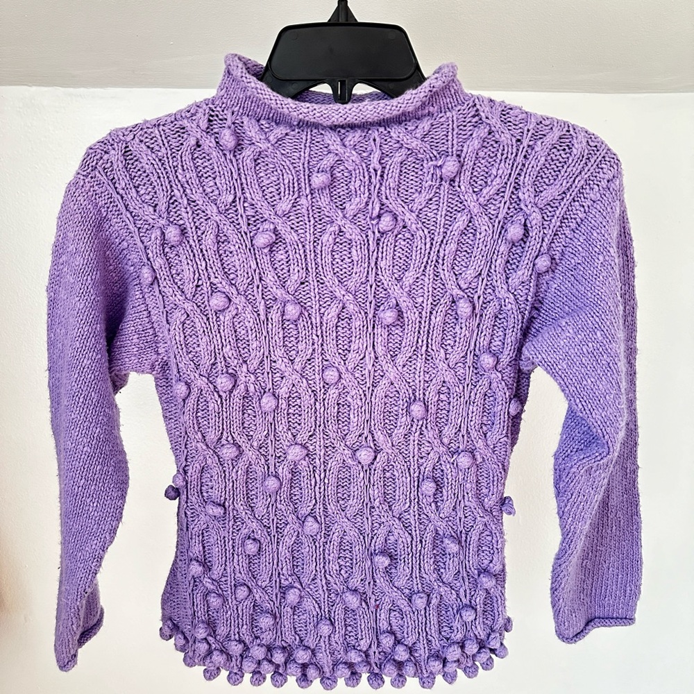 Lilac Knit Sweater